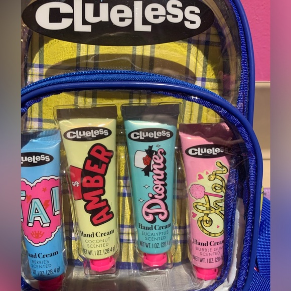 Clueless Mini Backpack Set Of 4 Hand Creams By Taste Beauty - Picture 4 of 4